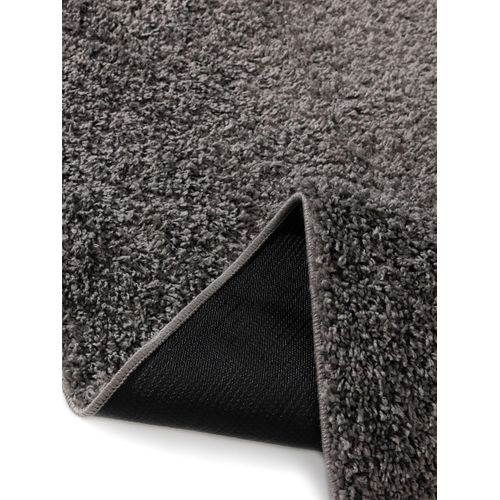 Tapis à Poils Longs Soho Gris 70x200 Cm