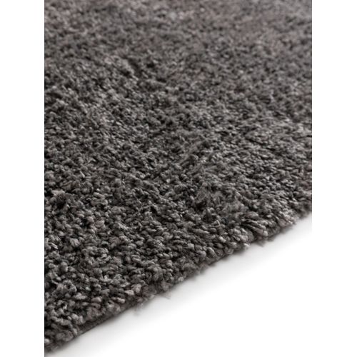 Tapis à Poils Longs Soho Gris 70x200 Cm