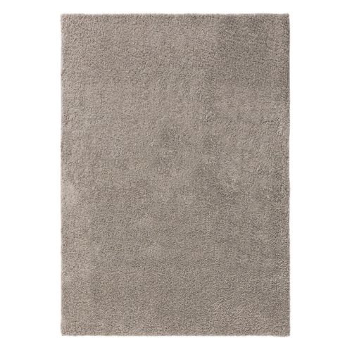 Tapis à Poils Longs Soho Gris Clair 250x300 Cm