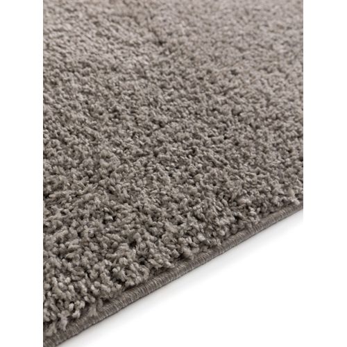 Tapis à Poils Longs Soho Gris Clair 70x200 Cm