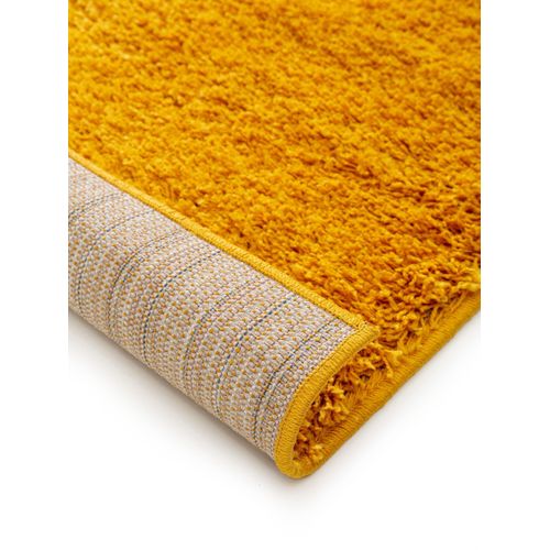 Tapis à Poils Longs Soho Jaune 60x120 Cm