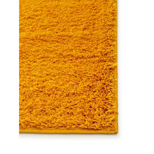 Tapis à Poils Longs Soho Jaune 60x120 Cm