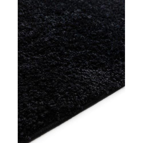 Tapis à Poils Longs Soho Noir 133x190 Cm