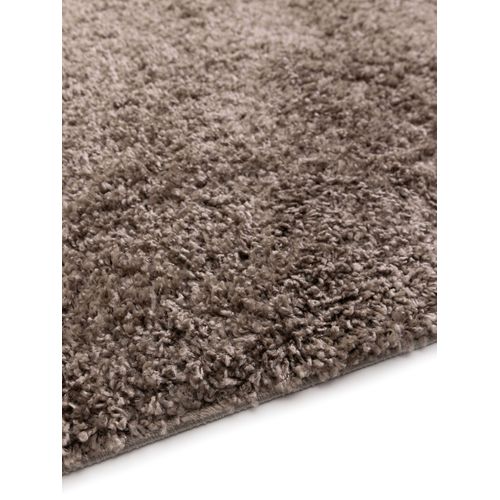 Tapis à Poils Longs Soho Taupe 133x190 Cm