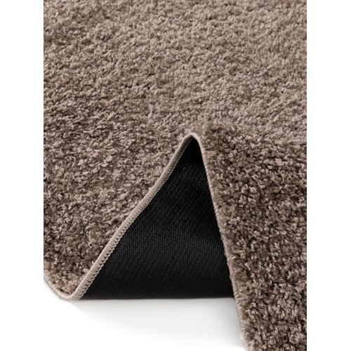Tapis à Poils Longs Soho Taupe 200x200 Cm