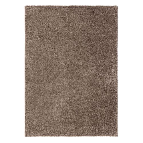 Tapis à Poils Longs Soho Taupe 60x120 Cm