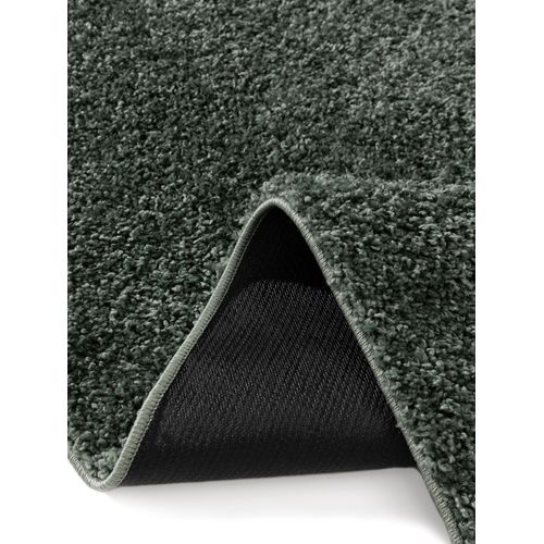 Tapis à Poils Longs Soho Vert Clair 80x150 Cm