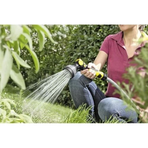 Pistolet D'arrosage Plus - Multifonction - Gâchette Autobloquante Et Rotative - 4 Formes De Jets