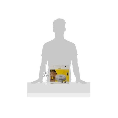 Kit Tuyau Plat En Textile - 10 M X Ø 1''1/4 (32 Mm) - Pratique - Débit Élevé