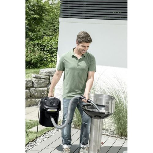Aspirateur Cendres Et Poussières Karcher AD 2 - Cuve Métal 14 L - 600w - 16297110