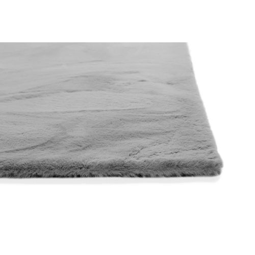 Tapis Doux 130x190 Moelleux Poils Longs Gris Anna