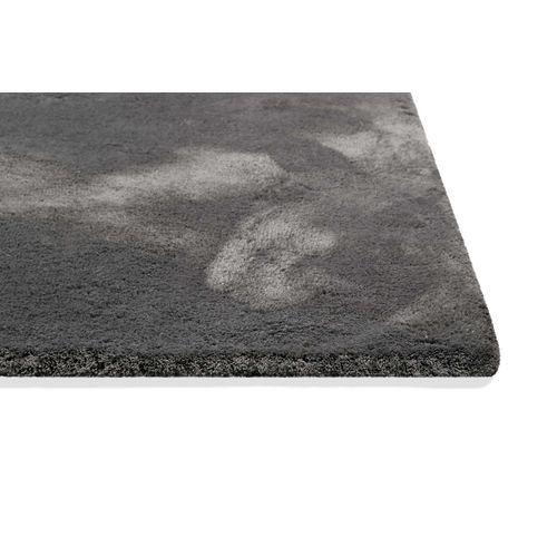 Tapis Doux 200x290 Microfibre Anthracite Vanessa