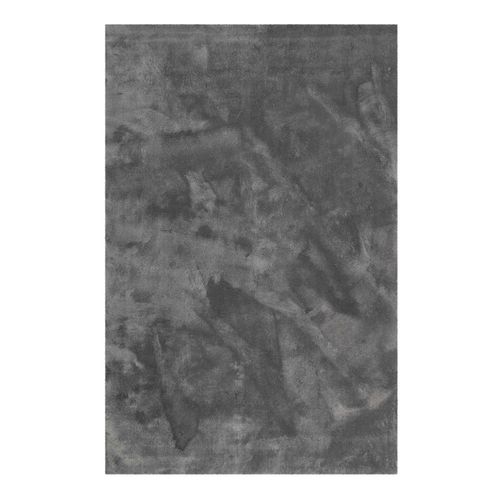 Tapis Doux 200x290 Microfibre Anthracite Vanessa