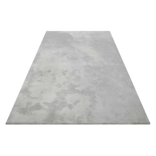 Tapis Doux 200x290 Microfibre Gris Clair Vanessa