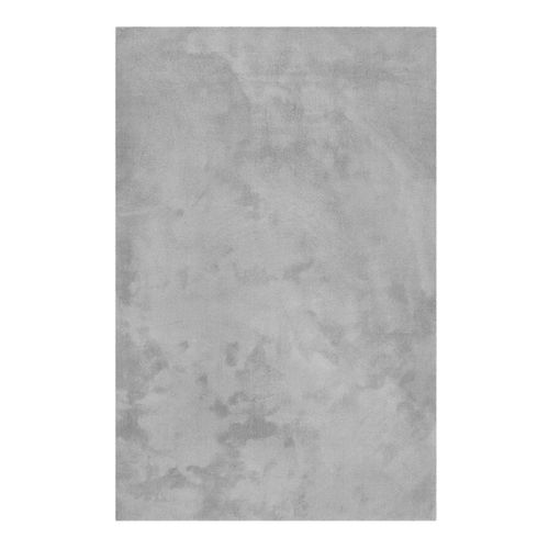 Tapis Doux 200x290 Microfibre Gris Clair Vanessa