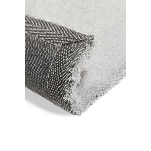 Tapis Doux 200x290 Microfibre Gris Clair Vanessa