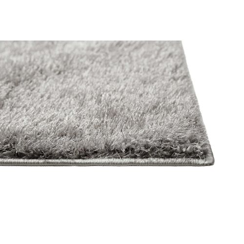 Tapis Salon 120x170 à Poils Longs Gris Fanny
