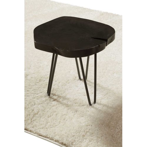 Tapis Salon 160x225 à Poils Longs Blanc Crème Fanny