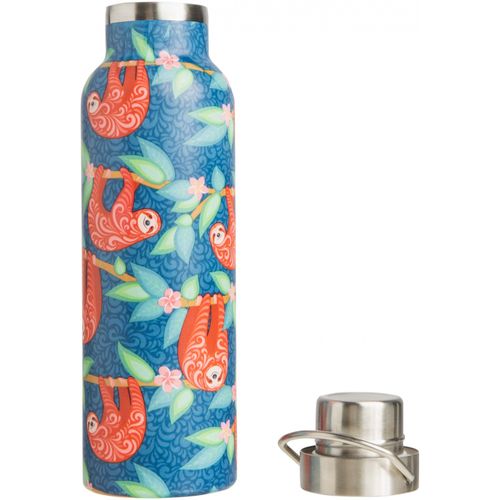 Thermos Inox Coloré Paresseux 600 Ml