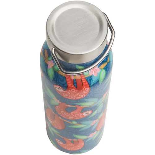 Thermos Inox Coloré Paresseux 600 Ml