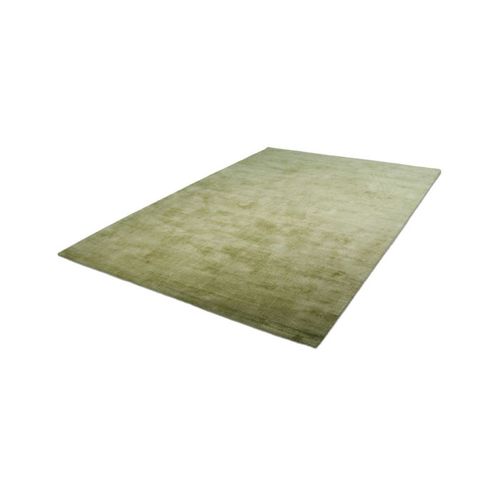 Tapis à Poils Courts Fait Main "luxury I" Vert 200 X 290 Cm