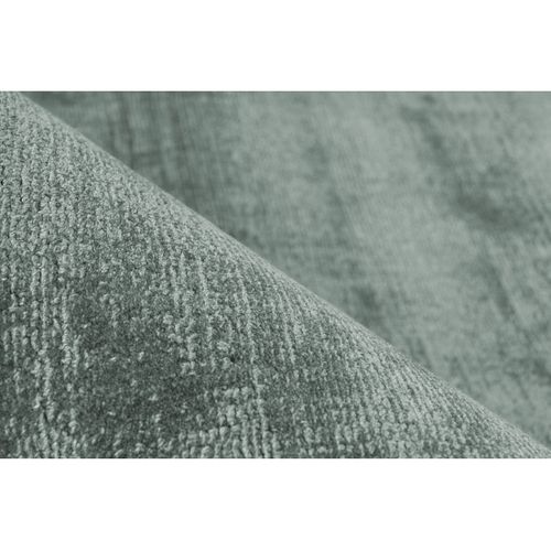 Tapis à Poils Courts Fait Main "luxury I" Menthe 80 X 150 Cm