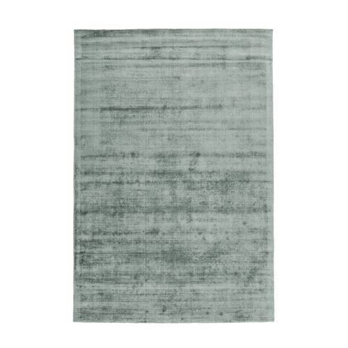 Tapis à Poils Courts Fait Main "luxury I" Menthe 80 X 150 Cm