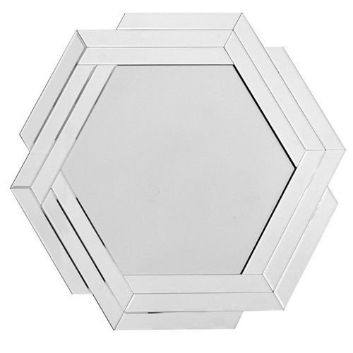 Miroir Mural Design "artemis" 85cm Argent