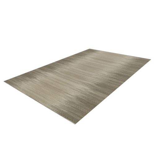 Tapis En Laine Tissé Fait Main "sunset" Taupe 170 X 240 Cm