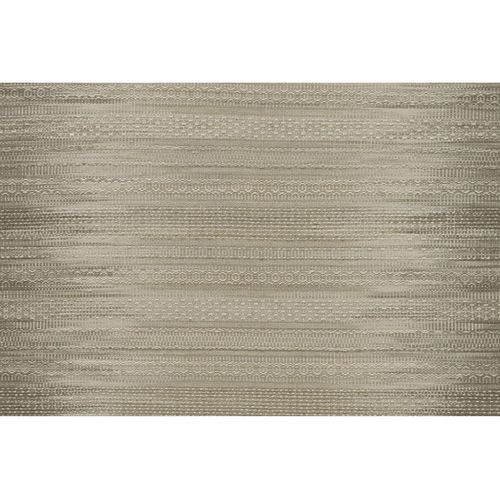 Tapis En Laine Tissé Fait Main "sunset" Taupe 170 X 240 Cm