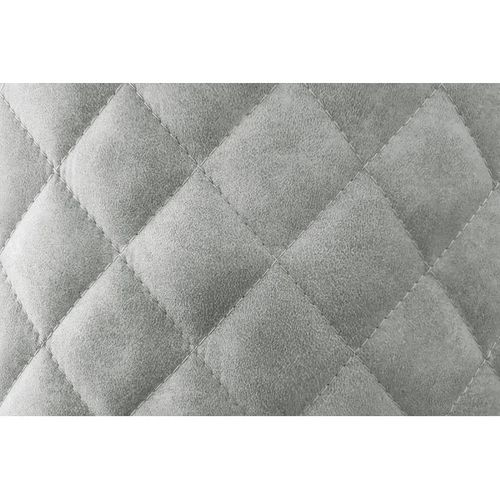 Lot De 2 Chaises Déco "cowboy" 83cm Gris