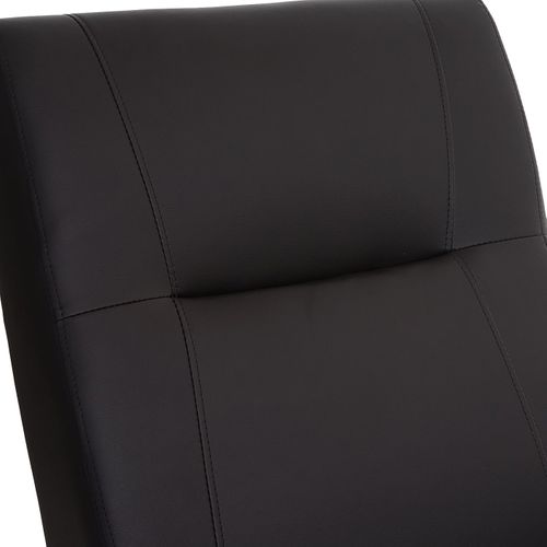 Fauteil De Télé Denver Basic, Fauteuil De Relaxation, Simili ~ Café