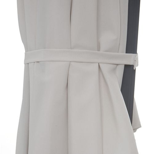 Parasol De Mur Casoria Déporté, Pour Balcon Ou Terrasse, 3m Inclinable ~ Sable