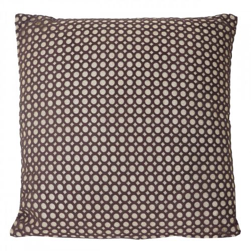 Coussin De Décoration, Or, Coussin Avec Bourrage, Marron, Effet Brillant, 40x40cm