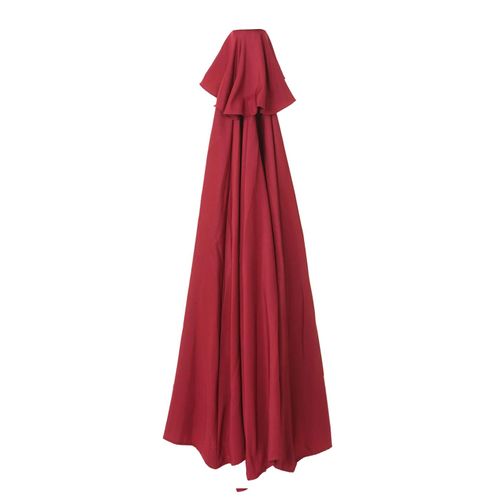 Toile De Rechange Pour Parasol Semi-circulaire Parla 270 cm Uv 50+ 3kg Bordeaux