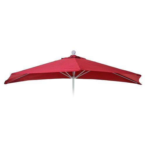 Toile De Rechange Pour Parasol Semi-circulaire Parla 270 cm Uv 50+ 3kg Bordeaux