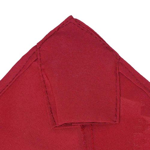 Toile De Rechange Pour Parasol Semi-circulaire Parla 270 cm Uv 50+ 3kg Bordeaux