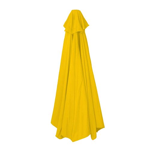 Toile De Rechange Pour Parasol Semi-circulaire Parla 270 cm Uv 50+ 3kg Jaune