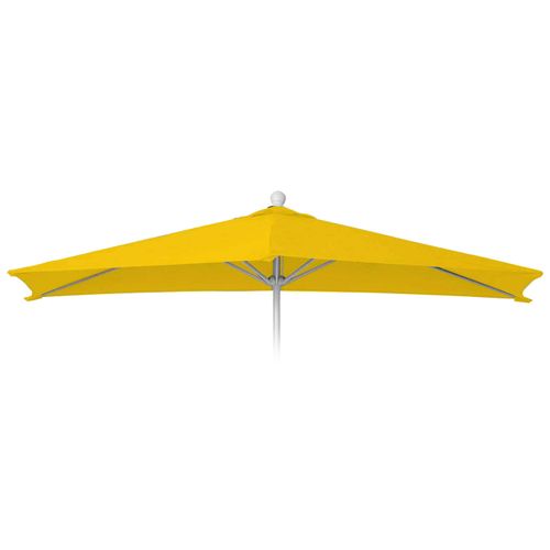 Toile De Rechange Pour Parasol Semi-circulaire Parla 270 cm Uv 50+ 3kg Jaune