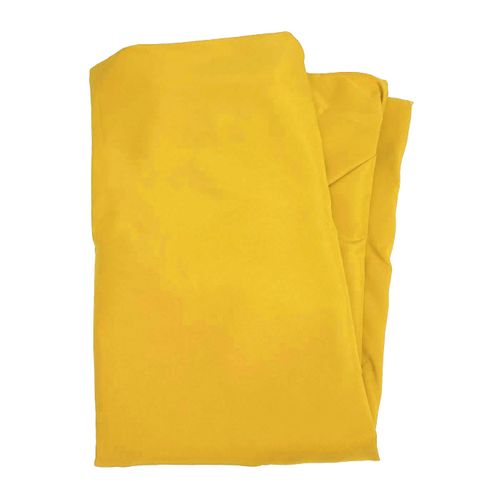 Toile De Rechange Pour Parasol Semi-circulaire Parla 270 cm Uv 50+ 3kg Jaune