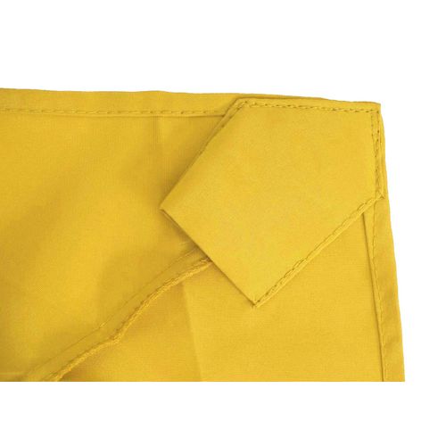 Toile De Rechange Pour Parasol Semi-circulaire Parla 270 cm Uv 50+ 3kg Jaune