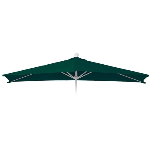 Toile De Rechange Pour Parasol Semi-circulaire Parla 270 cm Uv 50+ 3kg ~ Vert
