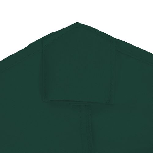 Toile De Rechange Pour Parasol Semi-circulaire Parla 270 cm Uv 50+ 3kg ~ Vert