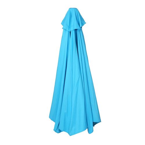 Toile De Rechange Pour Parasol Semi-circulaire Parla 300 cm Uv 50+ 3kg Turquoise