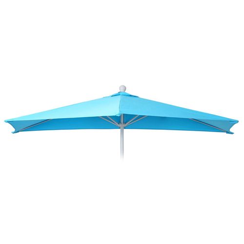Toile De Rechange Pour Parasol Semi-circulaire Parla 300 cm Uv 50+ 3kg Turquoise