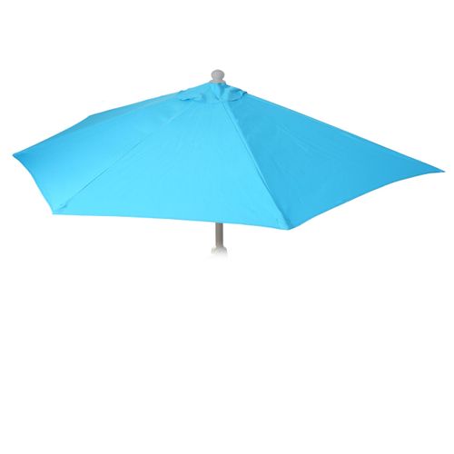 Toile De Rechange Pour Parasol Semi-circulaire Parla 300 cm Uv 50+ 3kg Turquoise