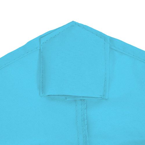 Toile De Rechange Pour Parasol Semi-circulaire Parla 300 cm Uv 50+ 3kg Turquoise