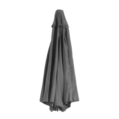 Toile De Rechange Pour Parasol N18 Ø 2,7m Tissu/textile 5kg Anthracite
