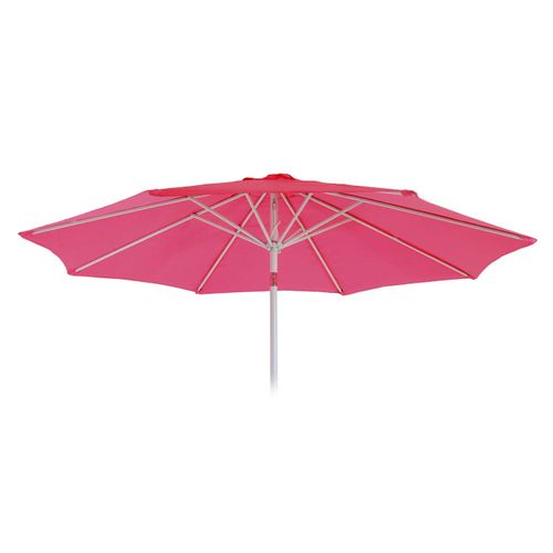 Toile De Rechange Pour Parasol N18 Ø 2,7m Tissu/textile 5kg Rose