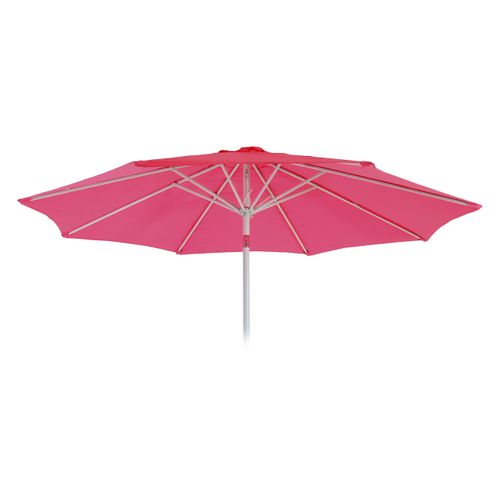 Toile De Rechange Pour Parasol N18 Ø 2,7m Tissu/textile 5kg Rose